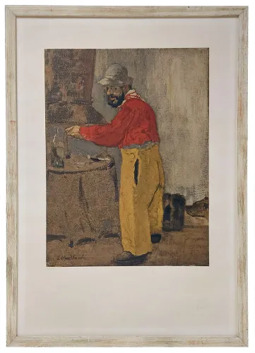 Kunstwerken kopen van de Franse kunstenaar Jean-Édouard Vuillard